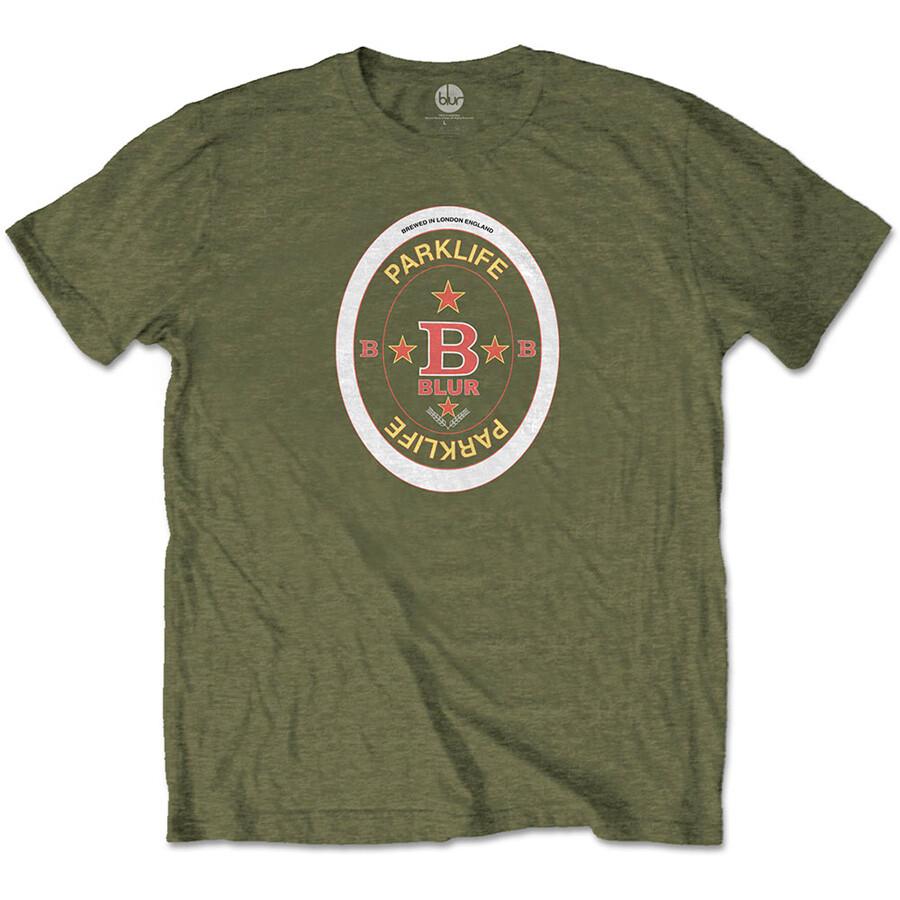 Blur - Parklife Beermat - Green t-shirt S