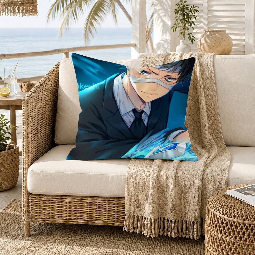 Hitman Reborn Classic s Anime Pillow Case for Sofa Living Room Home office Decor Protective Cover