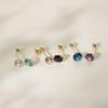 JEWNEL 14K Color Cubic Pence Piercing (6 colors/5 sizes)
