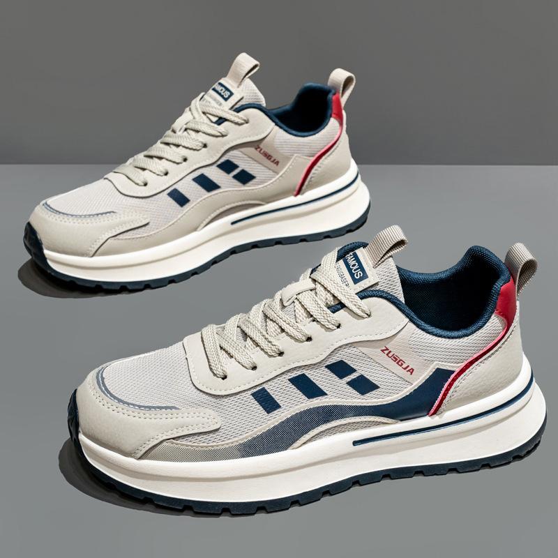 New spring sports casual shoes youth non-slip running platform Forrest Gump dad shoes 39
