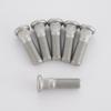 M12x1.5 Bolts Lug Nuts Wheel Stud Bolts and Lug Nuts Kit Replacement Front Rear Wheel Lug Stud Nut 52950-14140