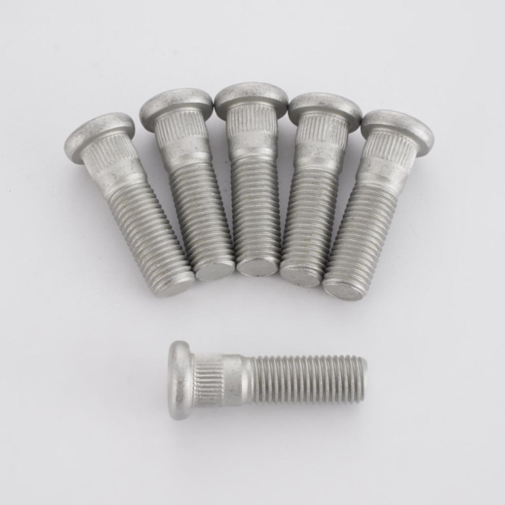 M12x1.5 Bolts Lug Nuts Wheel Stud Bolts and Lug Nuts Kit Replacement Front Rear Wheel Lug Stud Nut 52950-14140