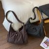 2025 Autumn/Winter Women's Retro Shoulder & Crossbody Dumpling Bag - Niche Design
