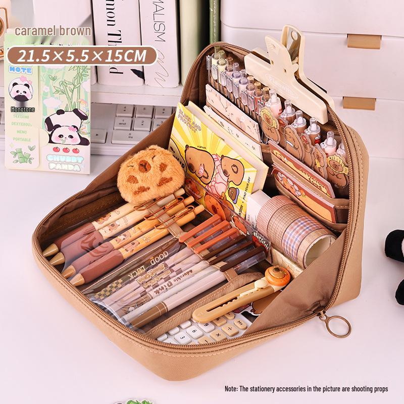 High-Value 12-Layer Pencil Case for Primary Students: Multifunctional and Stylish Back-to-School Stationery Bag