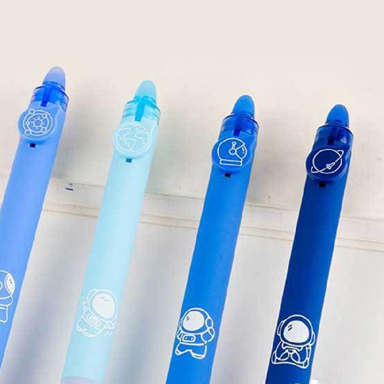 Retractable Gel Pen Comfortable Grip for Student Reward, 0.5mm Tip, Smooth to Write for Christmas Stocking Fillers