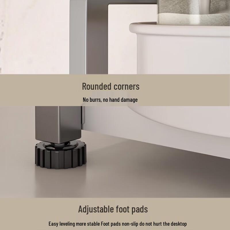 3-Tier Rotating Kitchen Spice Organizer