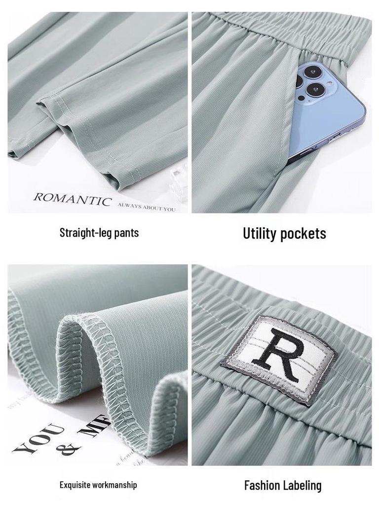 Women's Quick-Dry High Waist Summer Harem Pants