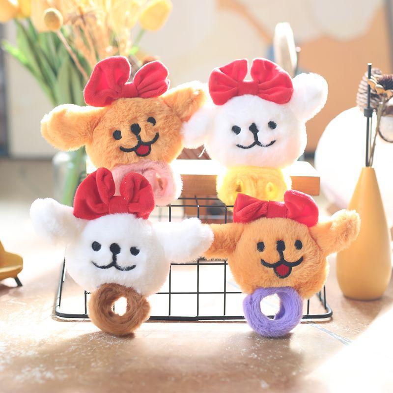 

Милый милый щенок щенок щенок круг кулон плюшевая игрушка кукла мультфильм сумка подвесное украшение тряпичная кукла кукла 14cm