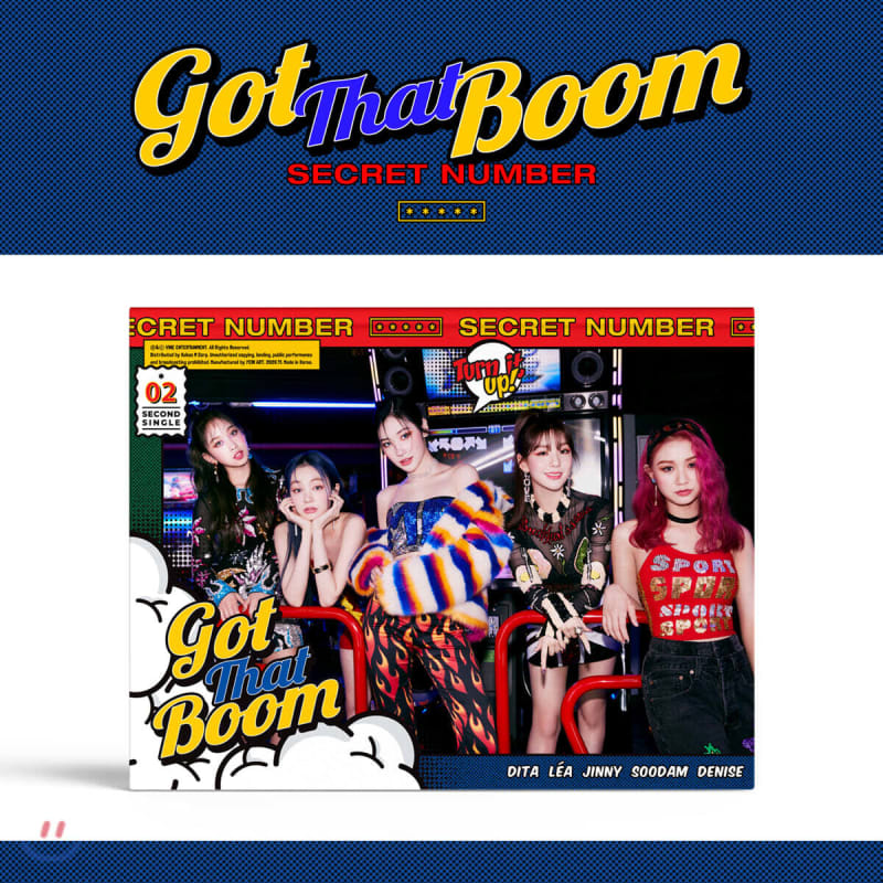 

SECRET NUMBER - 2nd Single: Got That Boom