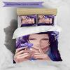 3pcs The Apothecary Diaries Design Cover Set - HD Printed Bedding with 1 Cover and 2 Pillowcases - Perfect for Home and Dorm Decor