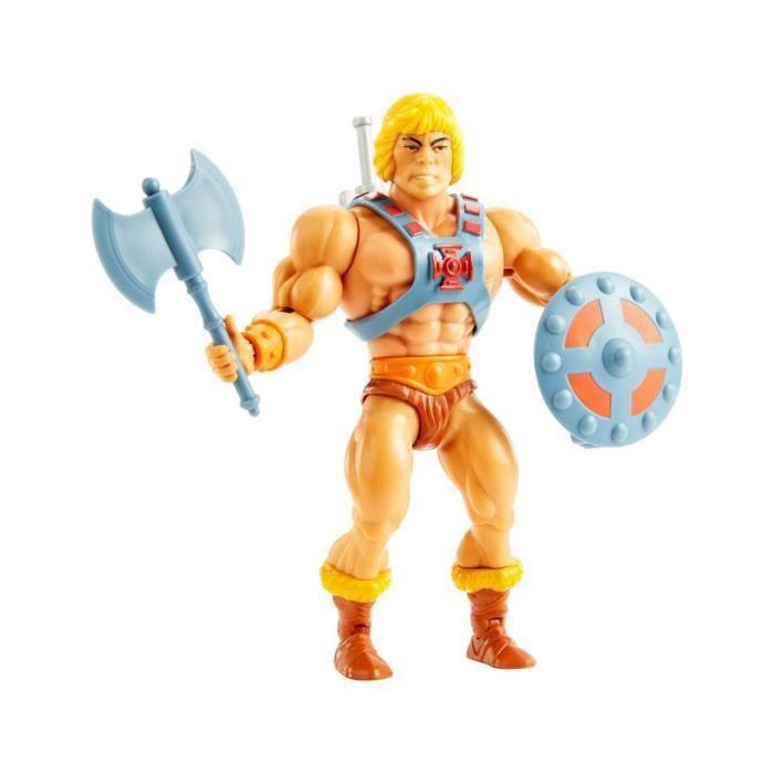 Figurine - Mattel - Les Maîtres de l'Univers Origins 2021 - Classic He-Man 14 cm - Mixte - Adulte