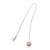 Amethyst Six-Sided Pillar Bullet Pendant Necklace for Women