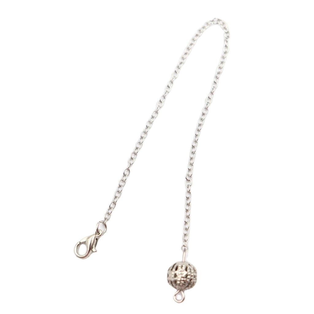 Amethyst Six-Sided Pillar Bullet Pendant Necklace for Women