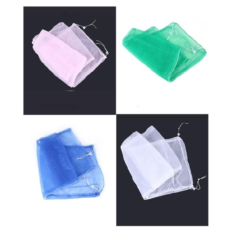 Bird Treat Catcher Skirt for Cage Universal Soft Airy Mesh Net Cover Guard