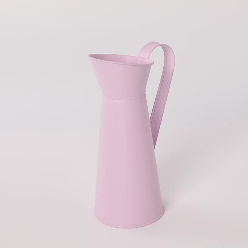 Lilang Minimalist Metal Flower Bucket Vase