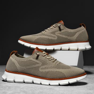 Lightweight Sneakers Men Mesh Sports Shoes Soft Sole Comfortable Men Sports Shoes Tenis Walking Running Shoes