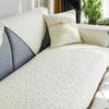 All-Cotton Sofa Cushion Four Seasons Universal Non-Slip Fabric Simple Cushion Modern Sofa Cover Slipcover Backrest Cover Cotton
