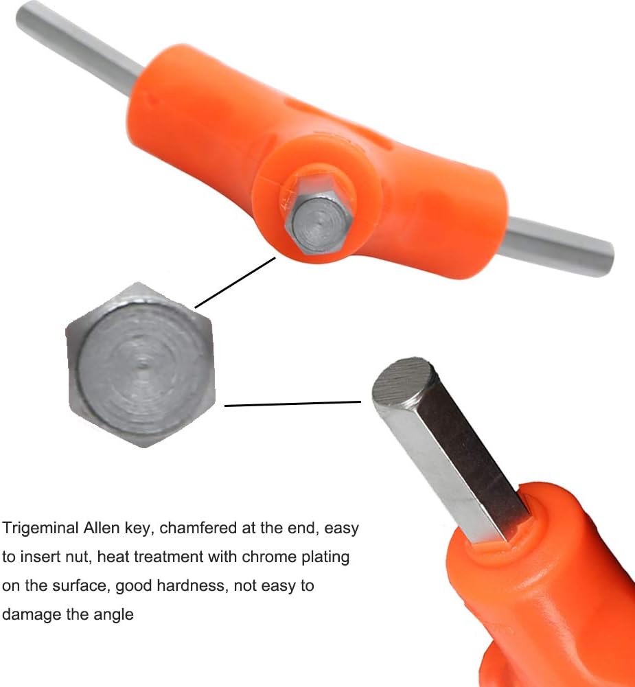 Three-way Triangle Wrench Bicycle Hexagon Wrench, Bicycle Torque Wrench, Hexagon Wrench Repair Tools