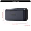 3 Channel Battery Charging Station for 13 Black Camera Power Management Quick Charge Storage Box with Card Slot