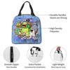 My Singing Monsters Characters Insulated Lunch Bag for Kids School Cooler Thermal Food Box Tote Portable Lunch Boxes Container