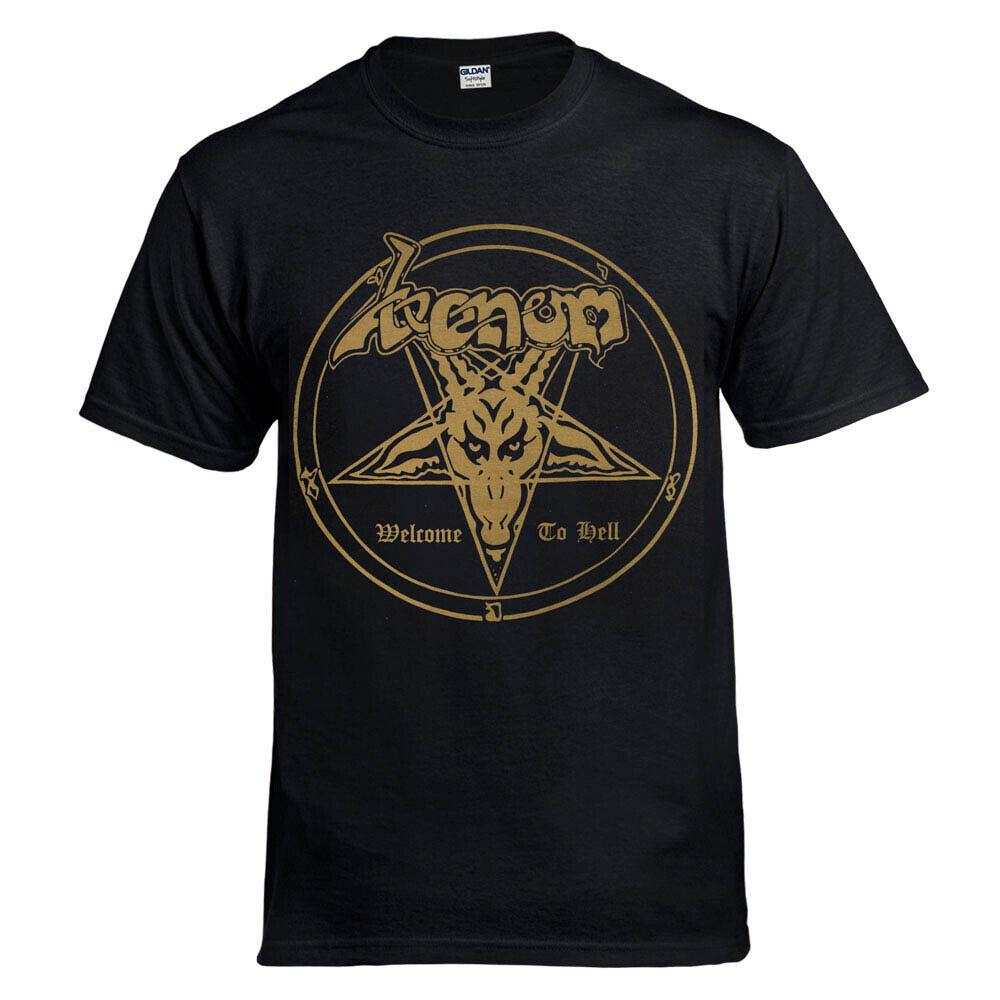 

Футболка унисекс Venom Welcome Hell Black Mayhem Bathory