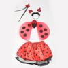 Costume Accessories Fairy Dress-Up Wings Ladybird Butterfly Princess Angel Wing  for Women Girls