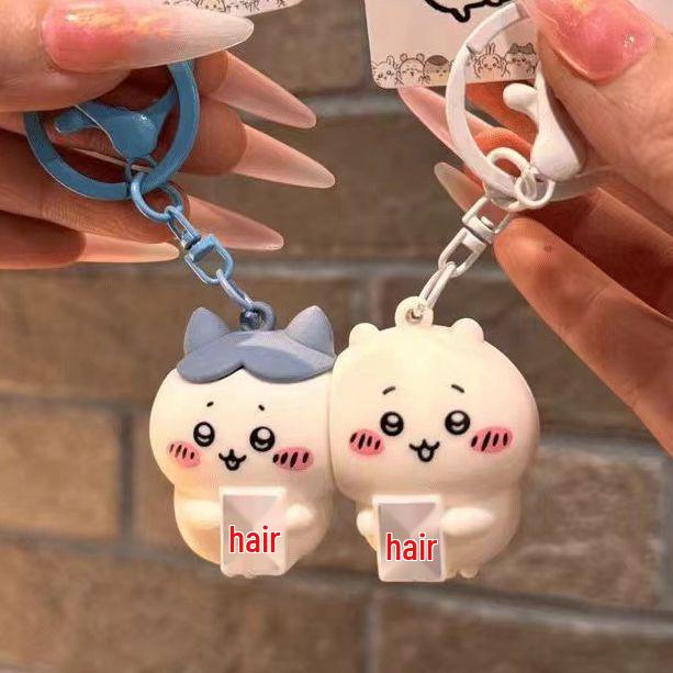 

Светящийся брелок «Пожарный» - Мультяшный магнитный парный кулон-шарм для рюкзака