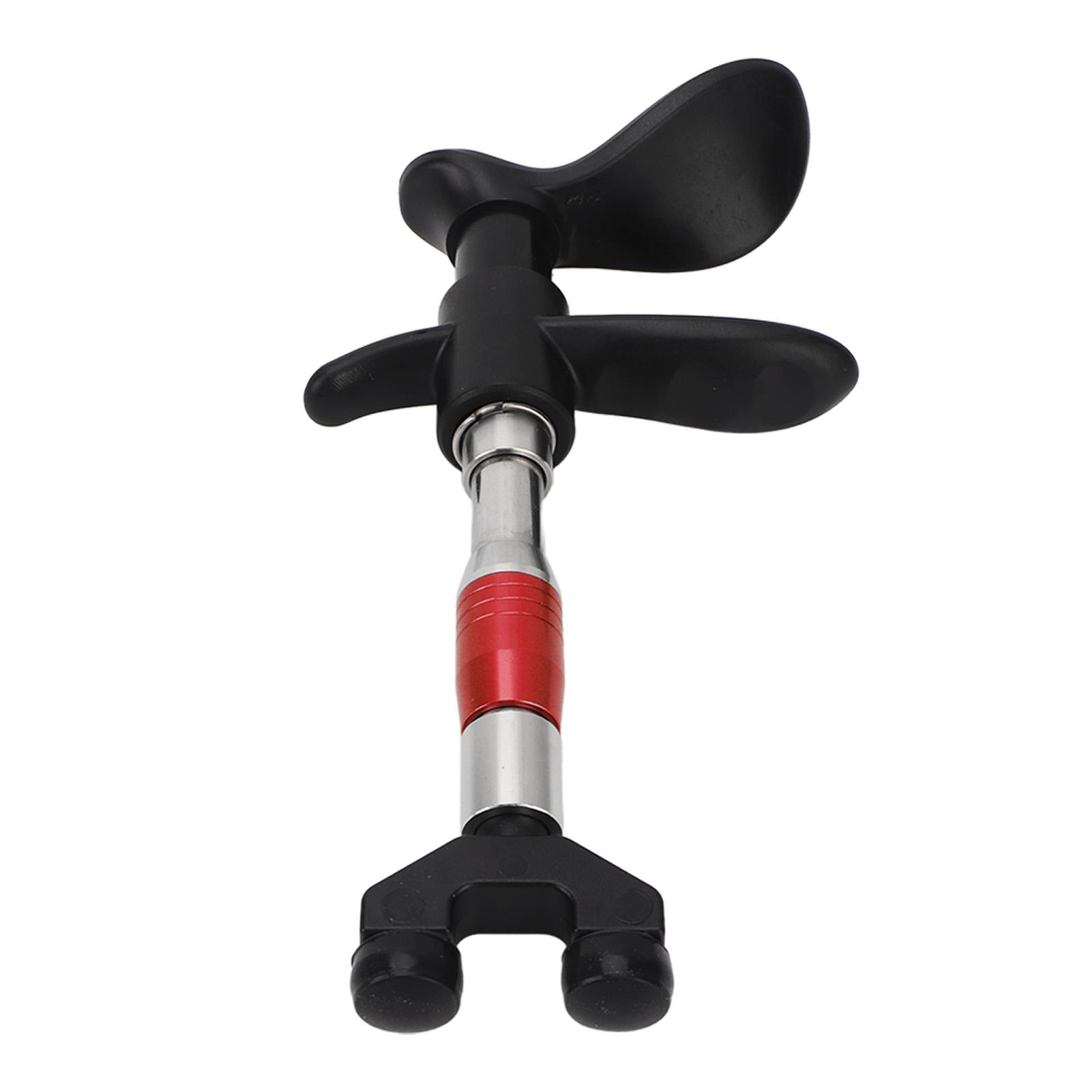 

Ручной инструмент для мануальной терапии, портативный инструмент для снятия болезненности суставов, коррекции позвоночника красный