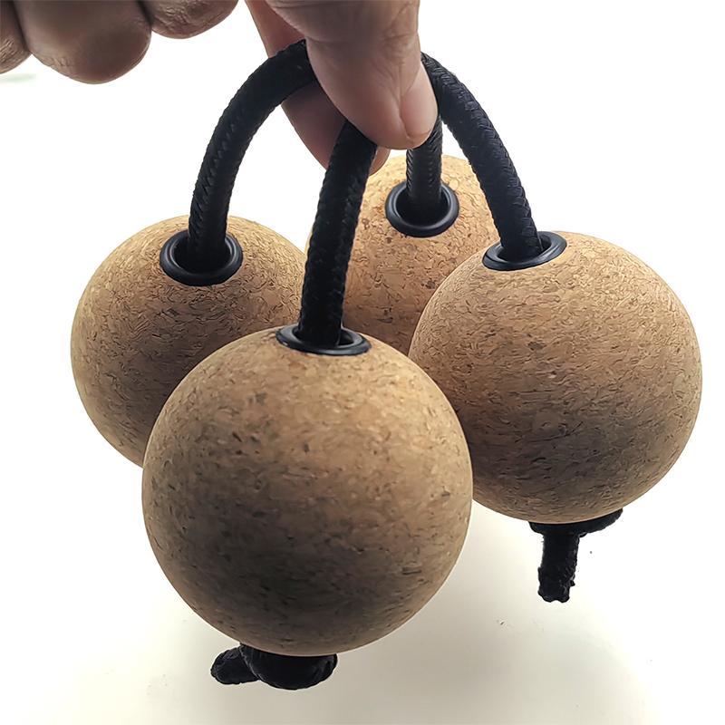 

Cork Sandball Aslatua African Shaker Rattle Rhythm Percussion Fingertip Sandball Instrument Sandball Rhythm Instrumen