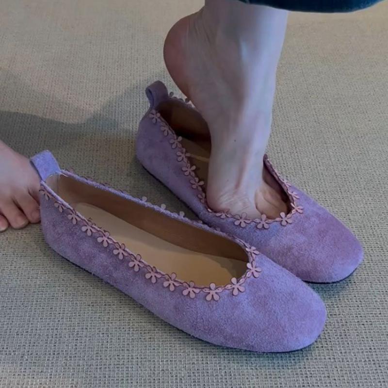 Fashion Flower Flats Women Loafers Shoes Summer Cozy Sport Sandals Shallow Woman 2025 New Ballet Shoes Casual Dress Mujer De Sandalias