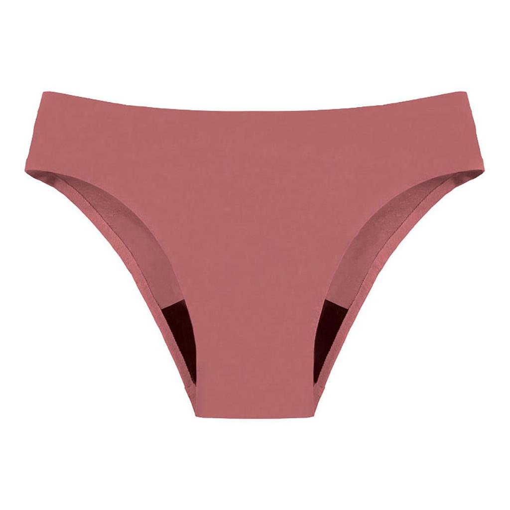 Costume de baie pentru menstruație, cu fundul de bikini, pantaloni absorbanți, cu talie înaltă, pentru femei, adolescente