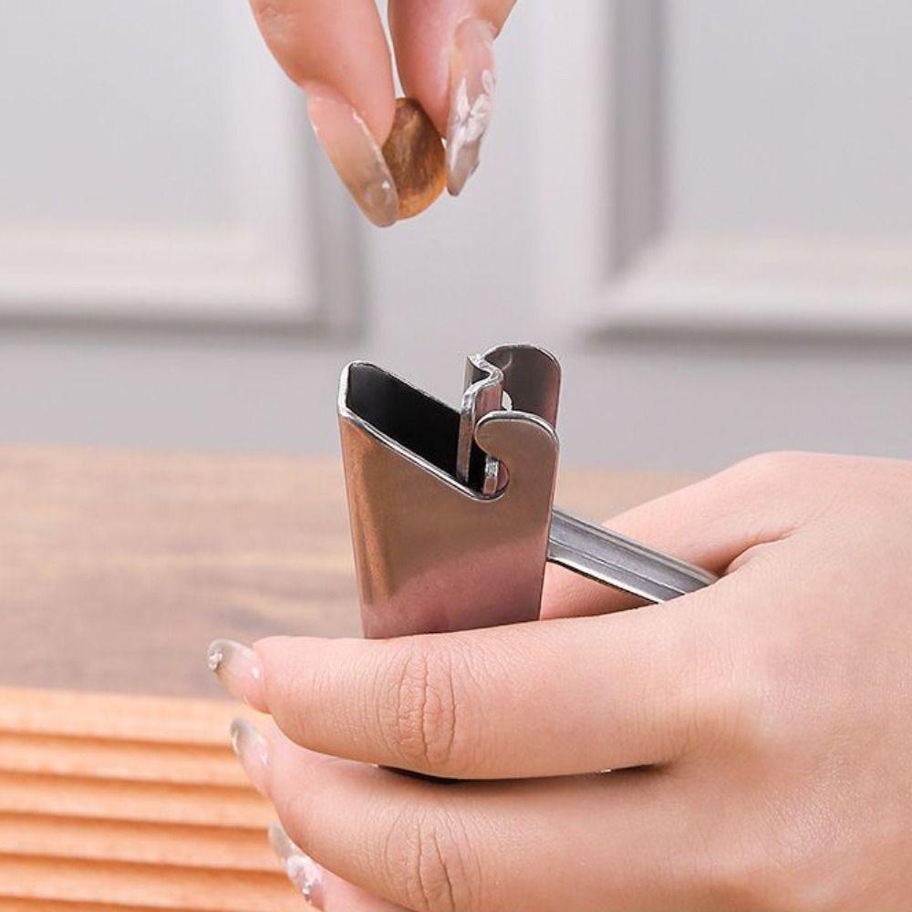 Easy To Carry Nut Opener Portable Tool Melon Seed Opener Melon Seeds Pine Nut Plier Nut Shelling