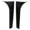 1pair Left Right Gloss Black Rear Window Side Spoiler Replacement for Mercedes Benz B Class W246 B180 B200 2012‑2018