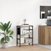 Bookshelf Artisan Oak 60 x 29.5 x 81 cm Particleboard