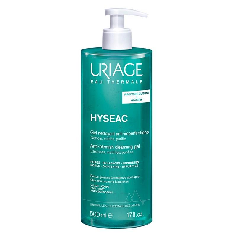 Uriage Isésc. Cleansing Gel, 500ml, 1 pcs