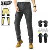Mens Motorcycle Riding Jeans With Kevlar Reinforcement Tactical Workwear Protective Pants