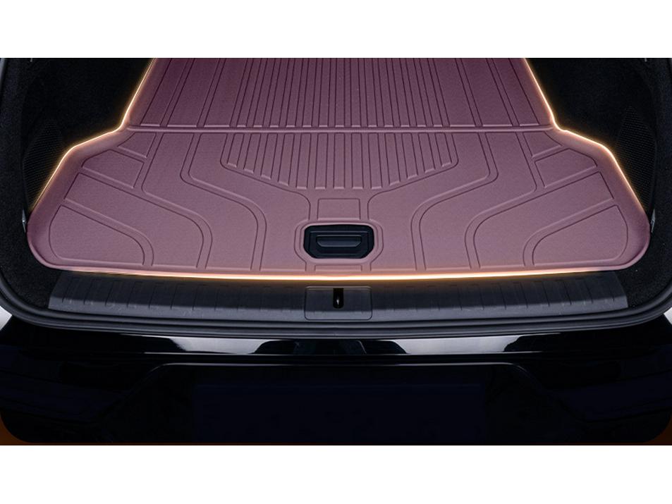 Zeekr 7X Trunk Mat TPE 25 Interior Tail Box Decorative Accessories Foot Mats Set
