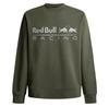 Red Bull Racing Team Logo Crew Sweatshirt