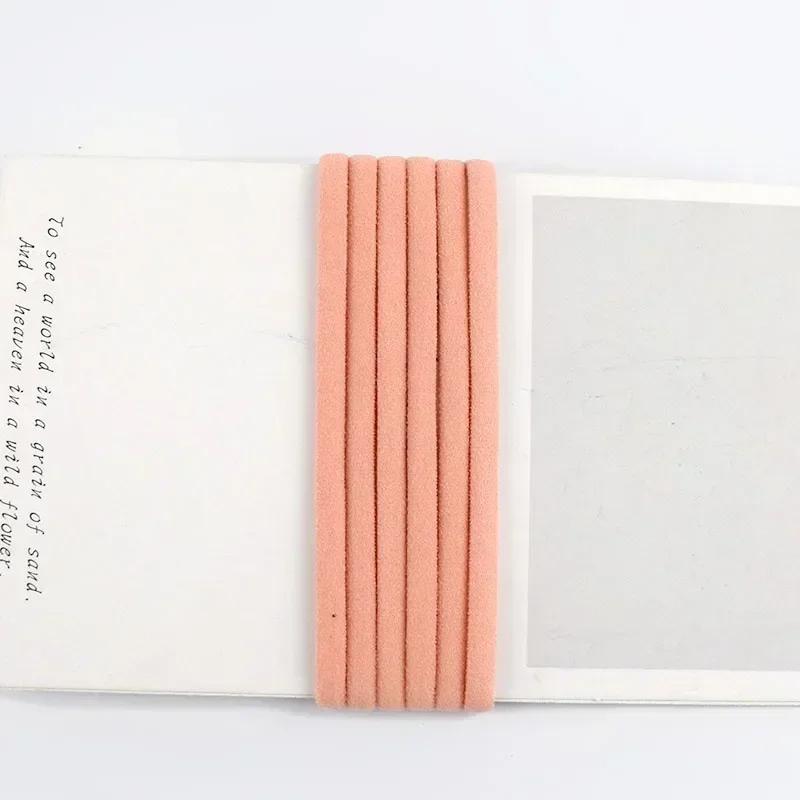 5/10/20M Meetee 3mm/5mm Polyamidseil Gummiband für Haargummi Ohrnähen Gummiband Gurtband Kleidungsstück Schuhe Zubehör