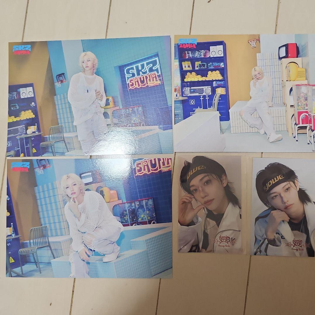 

[USED] Stray Kids Felix Pop-up Store Rent-a-Girlfriend Lottery