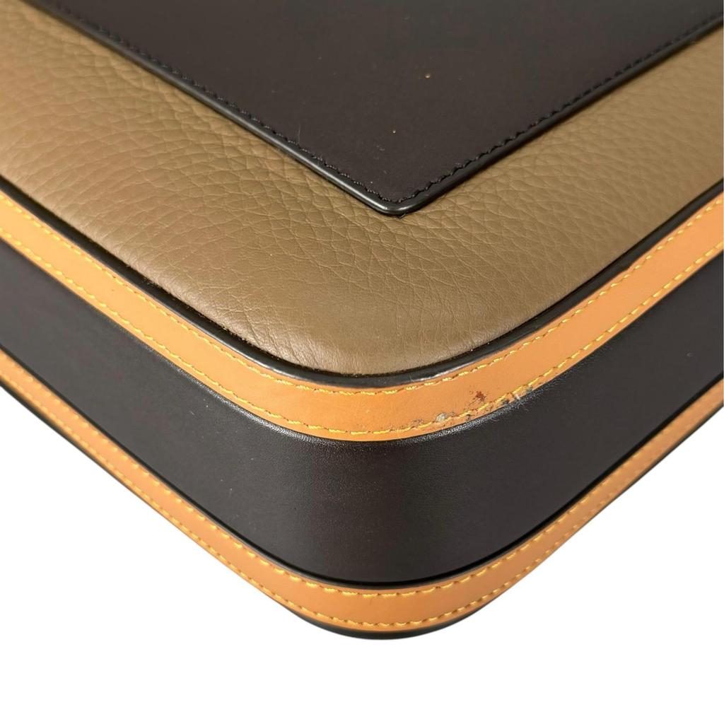 BURBERRY Messenger Shoulder Bag Brown Women used