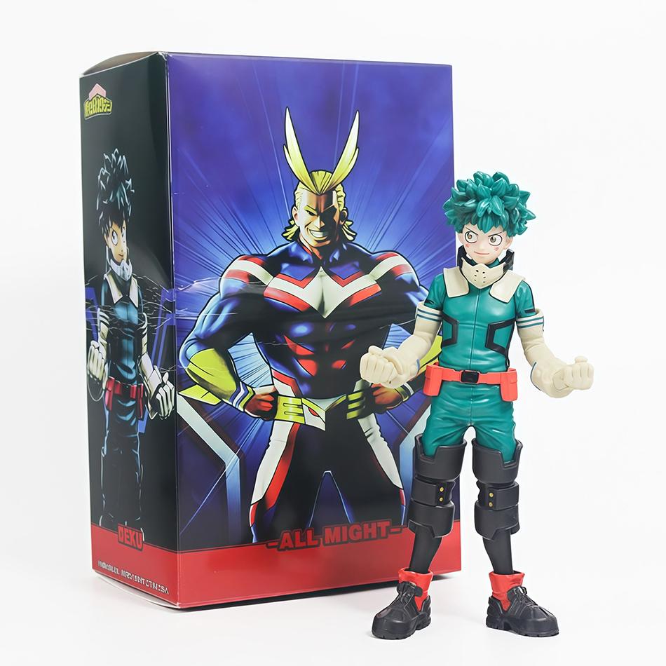 Anime My Hero Academia Action Figures Midoriya Izuku Bakugou Katsuki The Amazing Heroes Model Figurine Collection Decoration Toy