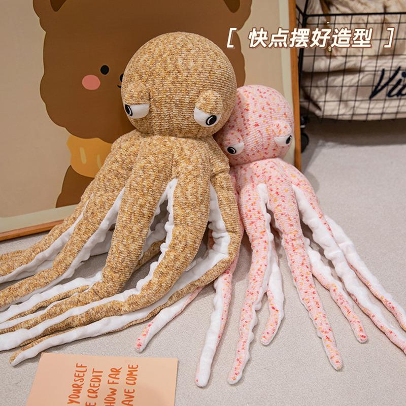 Non-Toxic Lifelike Octopus Plush Toy Stuffed Simulation Sea Animal Plush Toys Octopus Dolls & Stuffed Toys New Year Gift