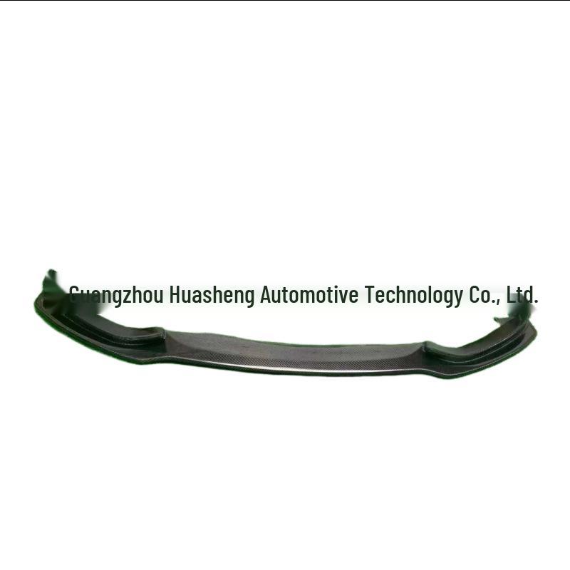 BMW 4 Series CC Style Carbon Fiber Front Lip Spoiler - Non-destructive Installation