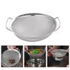Easy To Clean Double Handle Fine Mesh Strainer Basket Stainless Steel Fine Mesh