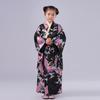 Dívčí tradiční japonský potisk kimono pyžamový set