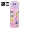 Skater Stainless Steel Mug Water Hot Sanrio My Melody Kuromi Netflix One-Touch Bottle, 350ml, Insulated, & Cold, & Pattern, Girls' STOT3-A