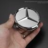 XEKVA1 For Mercedes Benz 4PCS 75mm Car Wheel Center Hub Caps Cover for Mercedes Benz B/C/E/S Class A Class C200L GLC GLK CLA Accessorie