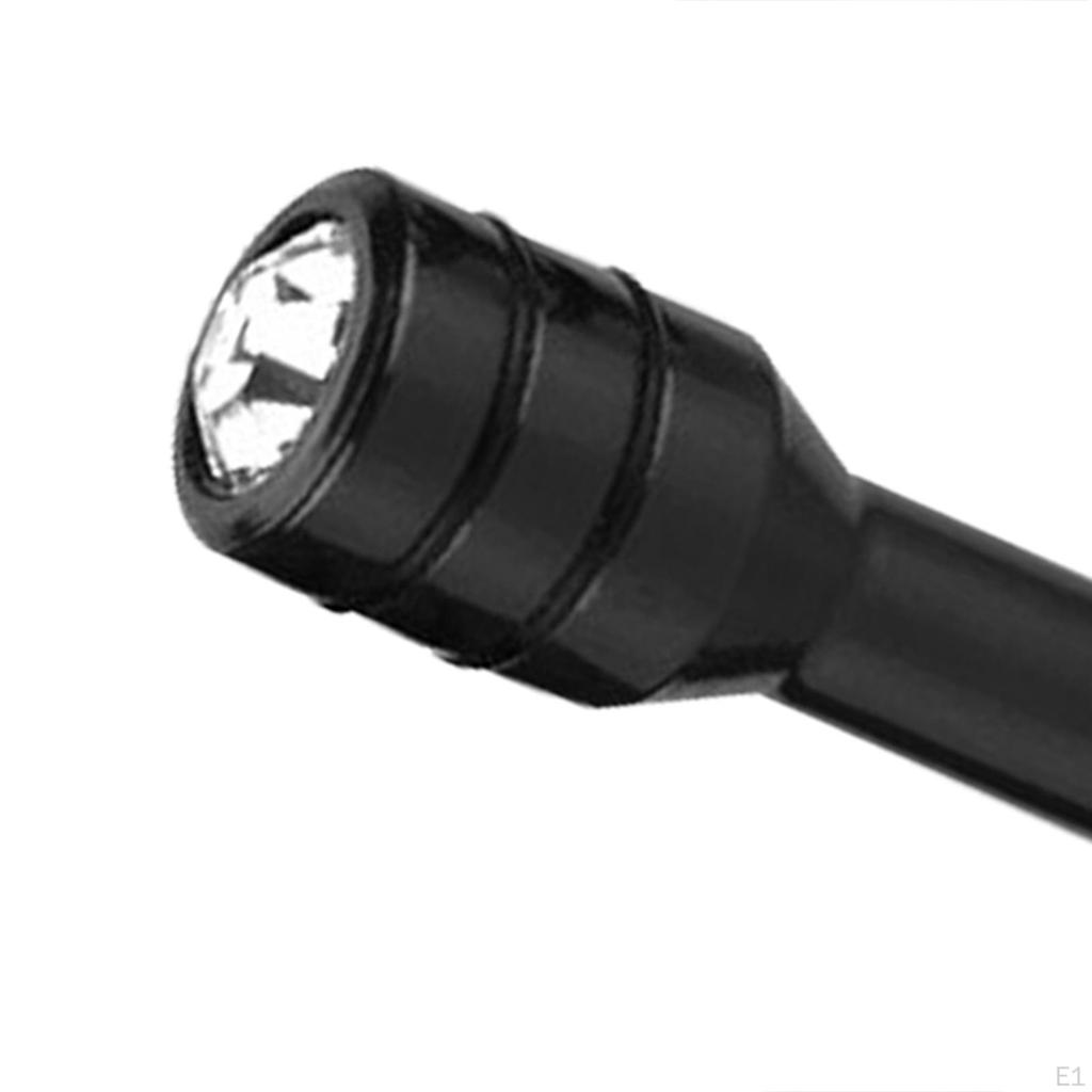 Buy 1 Pair Car Interior Door Lock Knob Pull Pins, 49mm Aluminum Knobs