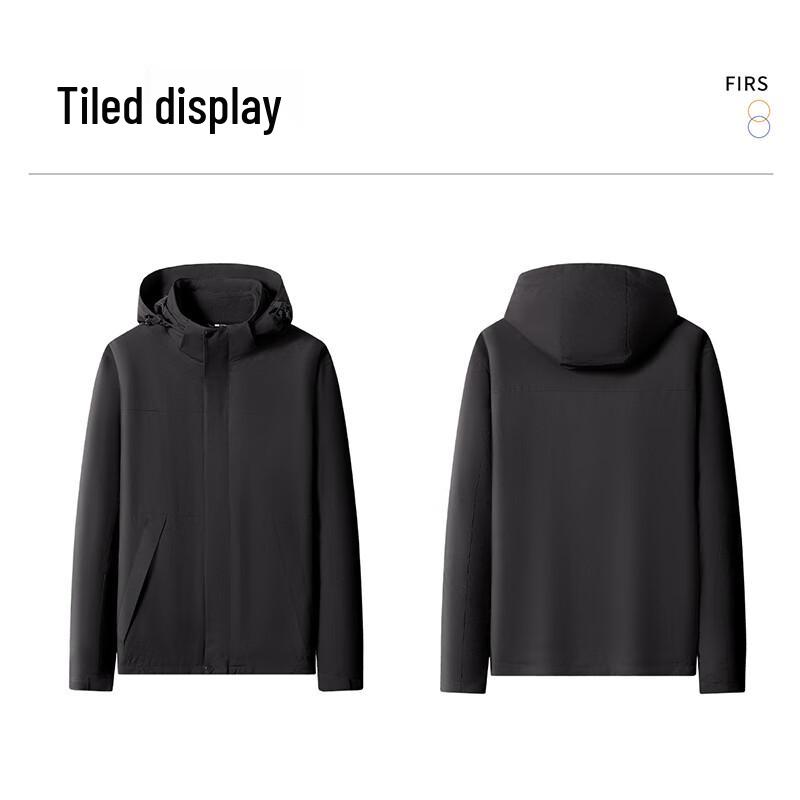 Shanshan Unisex 3-in-1 Outdoor Windproof Waterproof Fleece Jacket